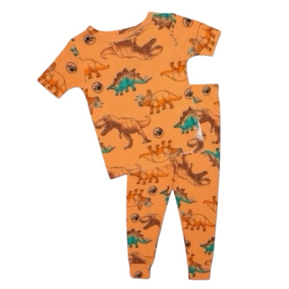 Jurassic Park Dinosaur Print Pajamas - Picture 5 of 8